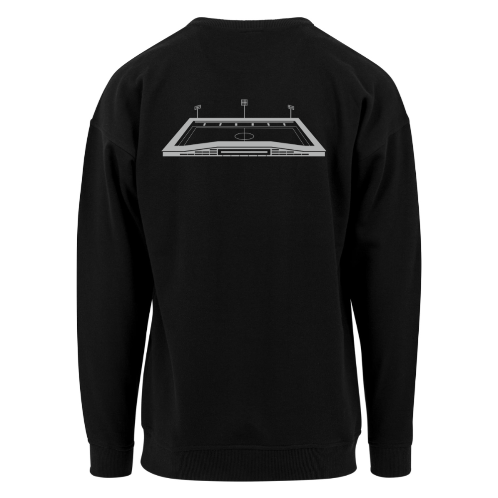 Sweatshirt Sportclub Arena schwarz