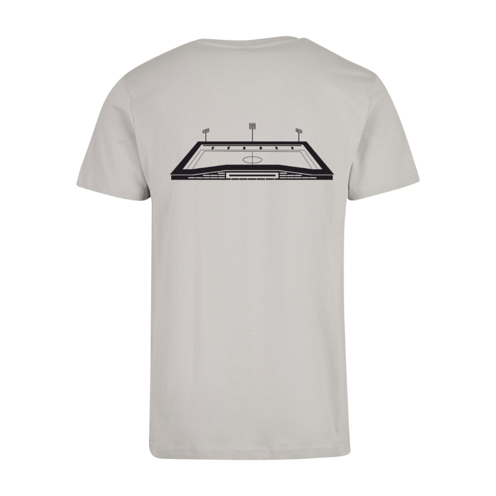 T-Shirt Sportclub Arena light asphalt