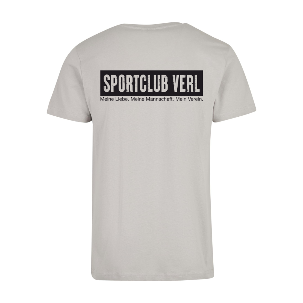 T-Shirt Meine Liebe.. light asphalt