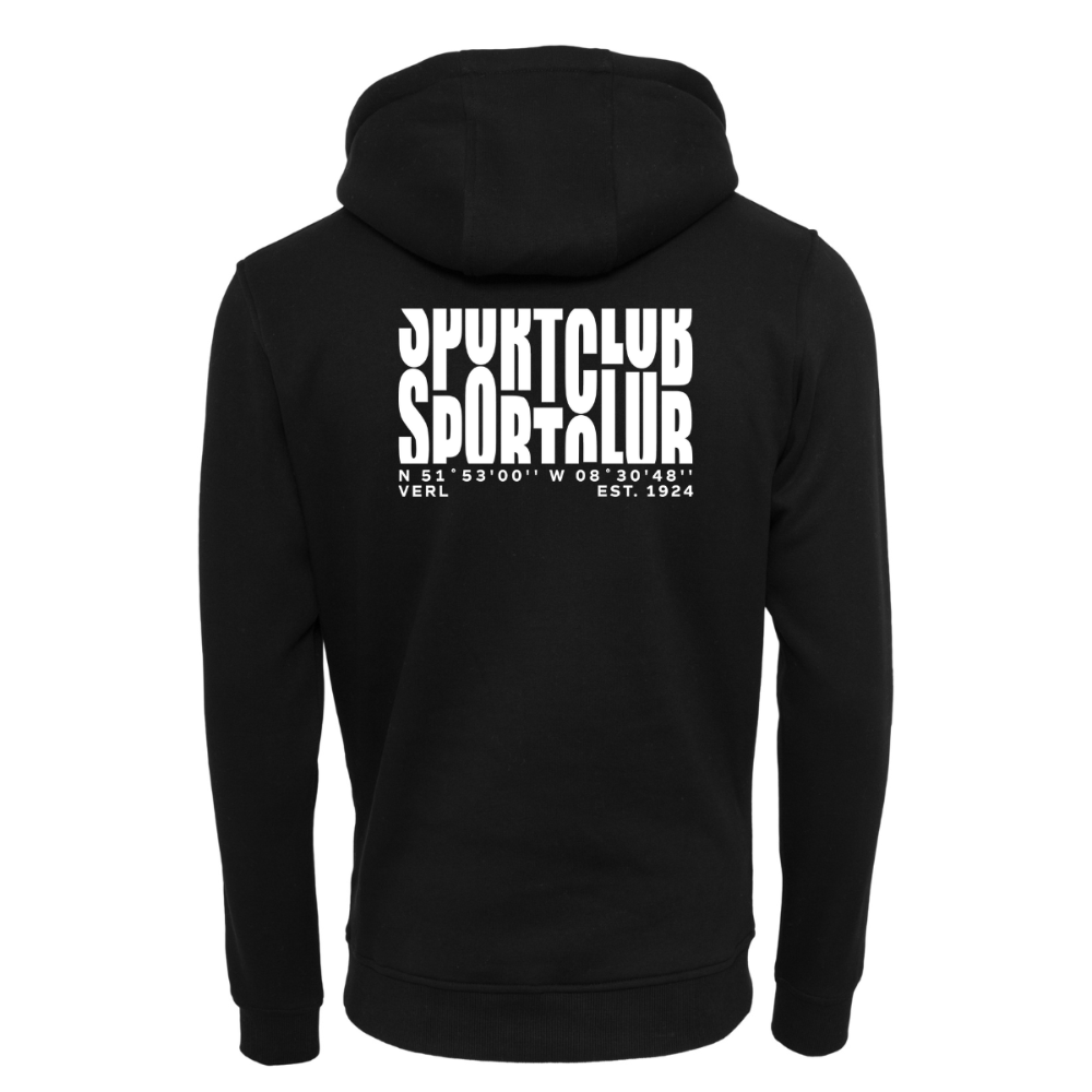 Hoody Slot Machine schwarz
