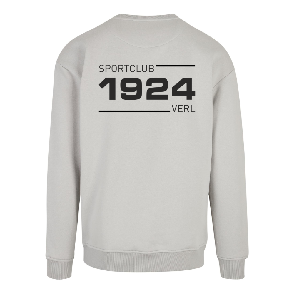 Sweatshirt neunzehnvierundzwanzig light asphalt
