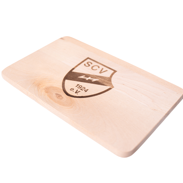 SCV Frühstücksbrett mit SCV-Logo
