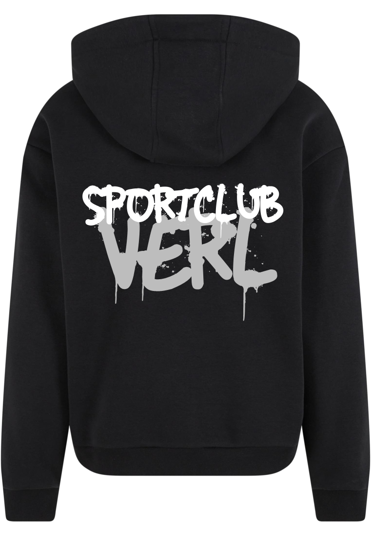 Hoody Sportclub Football black
