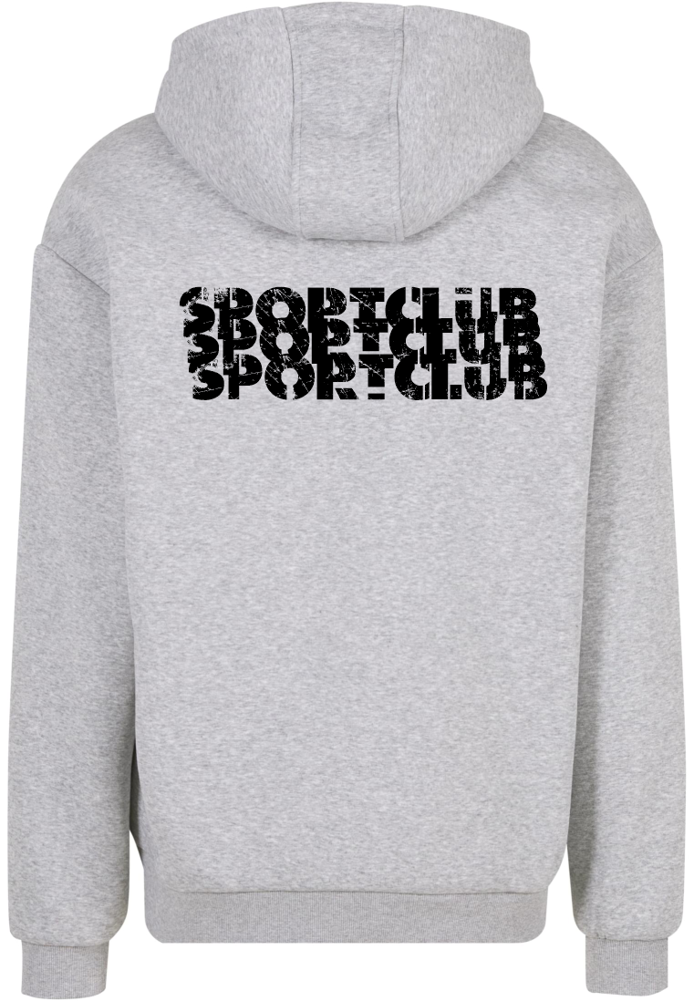 Hoody Sportclub Football black