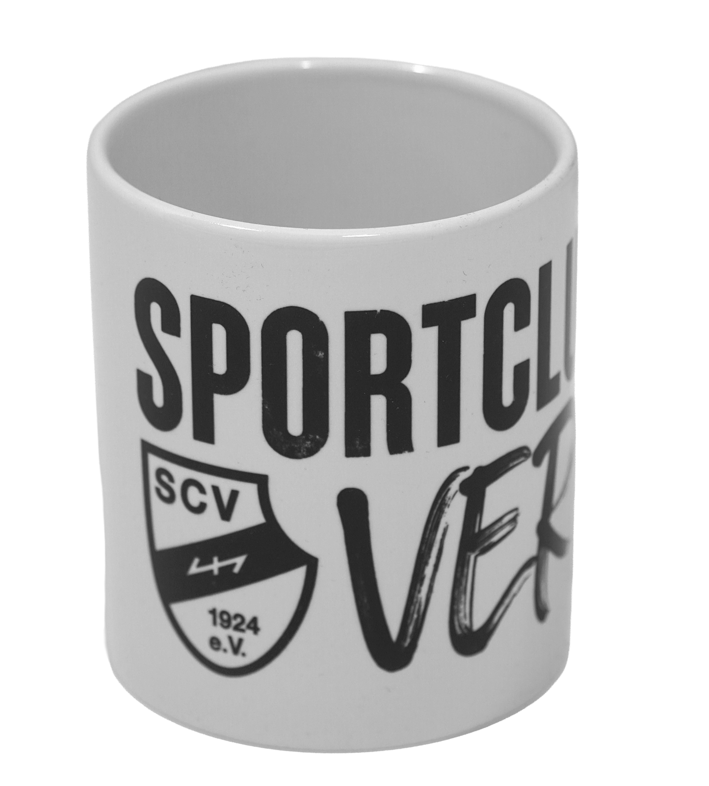 Sportclub Verl Tasse weiß