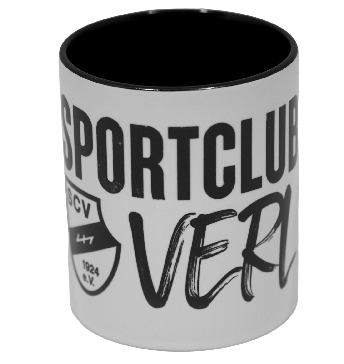 Sportclub Verl Tasse weiß/schwarz