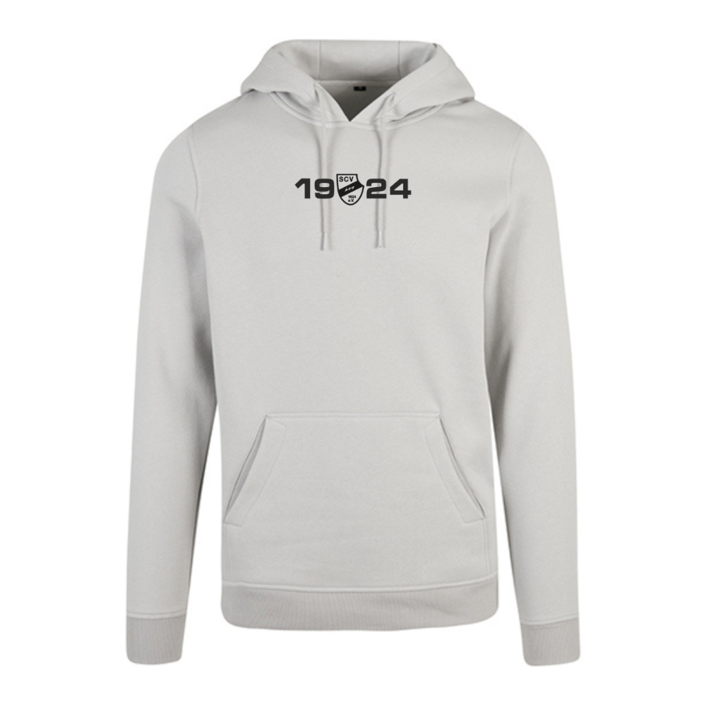 Hoody Sportclub Football light asphalt