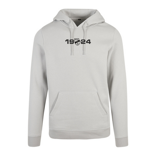 Hoody Sportclub Football light asphalt