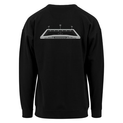 Sweatshirt Sportclub Arena schwarz