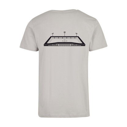 T-Shirt Sportclub Arena light asphalt