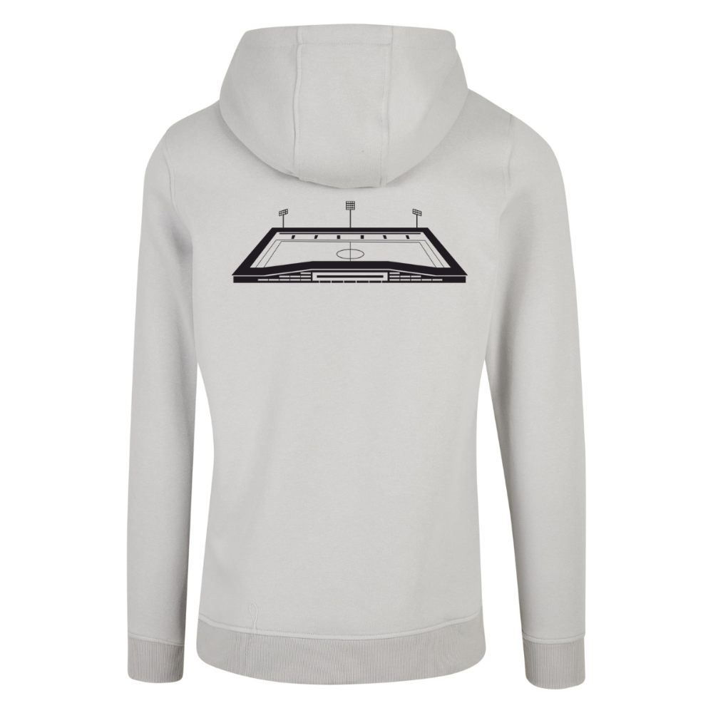 Hoody Sportclub Arena light asphalt
