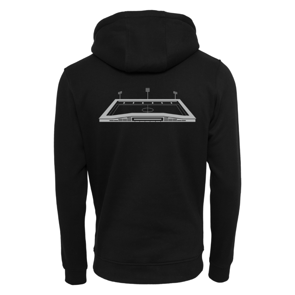 Hoody Sportclub Arena schwarz