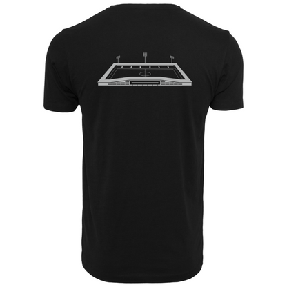 T-Shirt Sportclub Arena schwarz