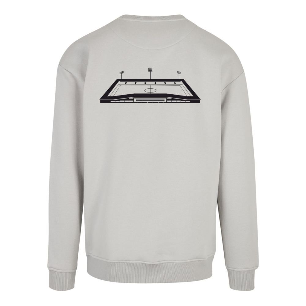 Sweatshirt Sportclub Arena light asphalt