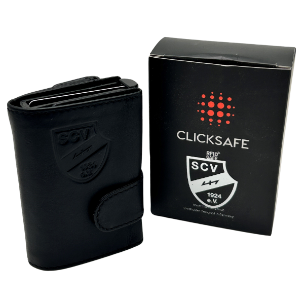 Clicksafe Portemonnaie SCV