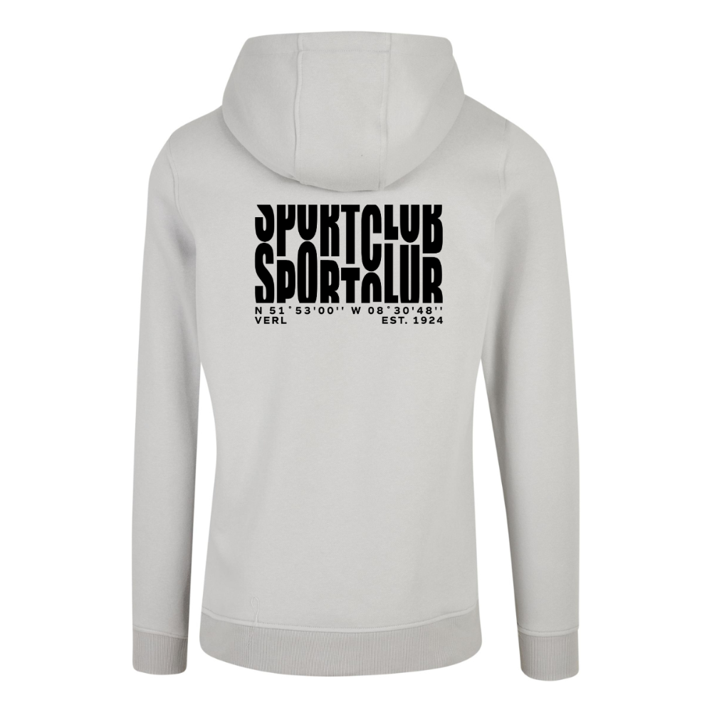 Hoody Slot Machine light asphalt