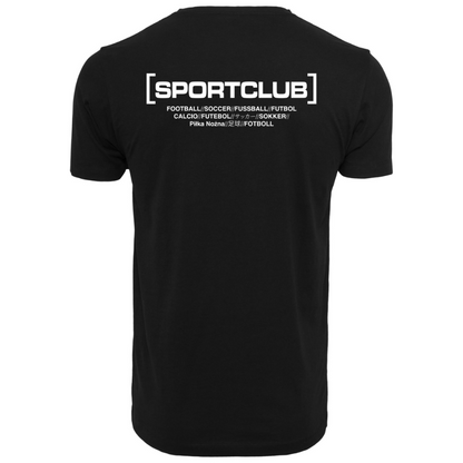 T-Shirt Sportclub Football schwarz