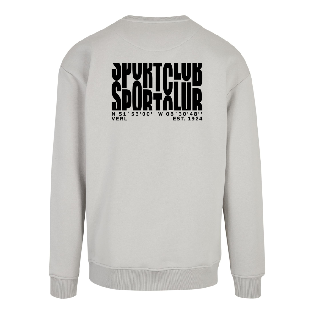 Sweatshirt Slotmachine light asphalt
