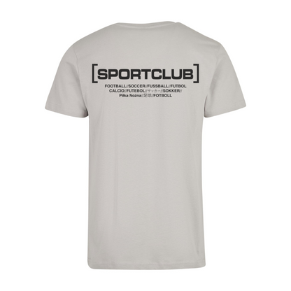 T-Shirt Sportclub Football light asphalt