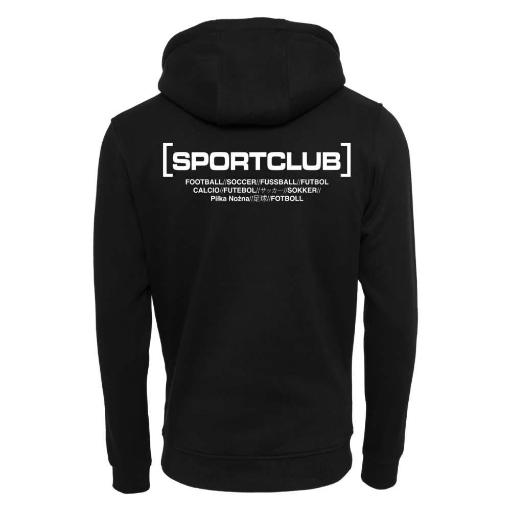 Hoody Sportclub Football schwarz