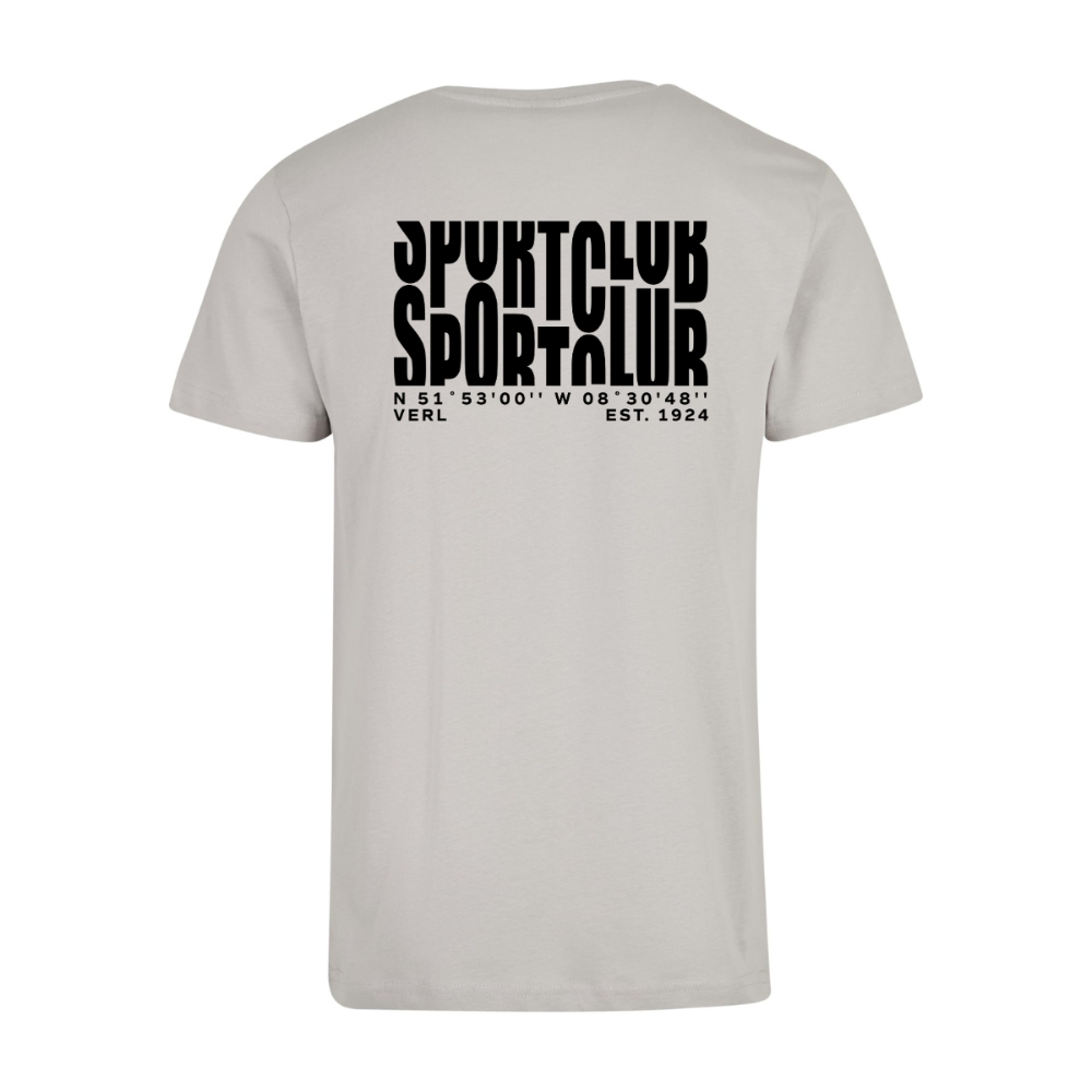 T-Shirt Slot Machine light asphalt