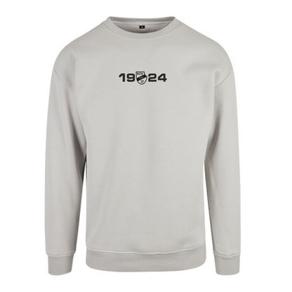 Sweatshirt Meine Liebe.. light asphalt