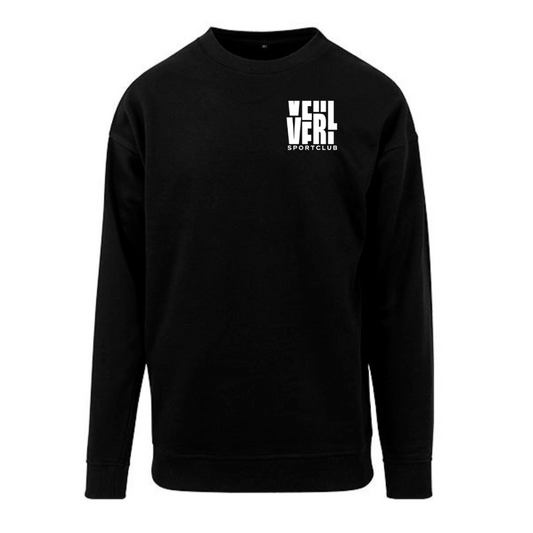 Sweatshirt Slotmachine schwarz