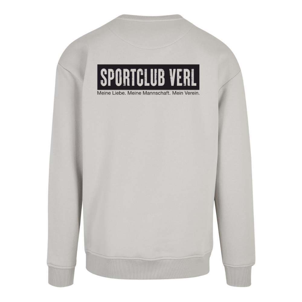 Sweatshirt Meine Liebe.. light asphalt
