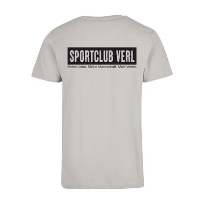 T-Shirt Meine Liebe.. light asphalt
