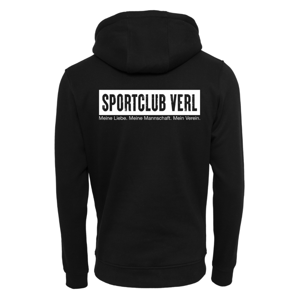 Hoody Meine Liebe.. schwarz