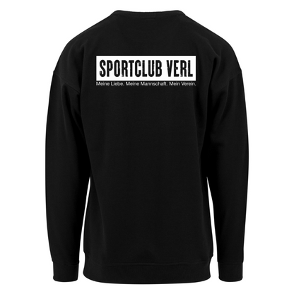 Sweatshirt Meine Liebe.. schwarz