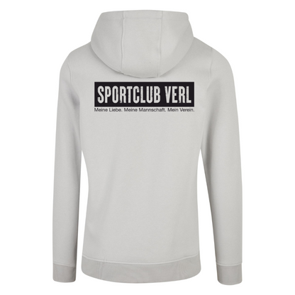 Hoody Meine Liebe.. light asphalt