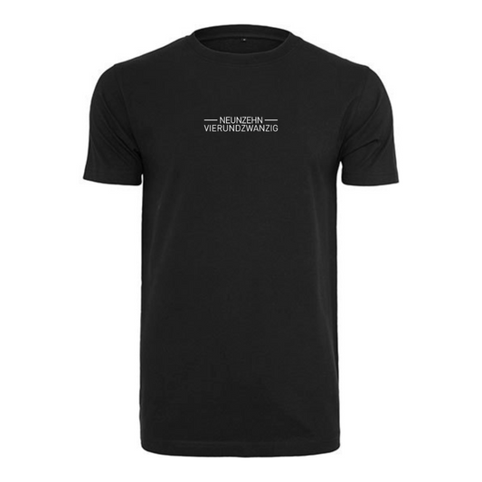 T-Shirt neunzehnvierundzwanzig schwarz