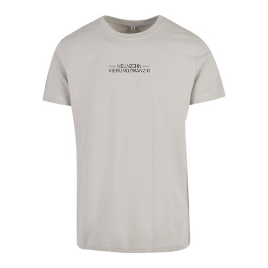 T-Shirt neunzehnvierundzwanzig light asphalt