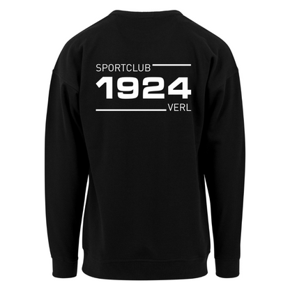 Sweatshirt neunzehnvierundzwanzig schwarz