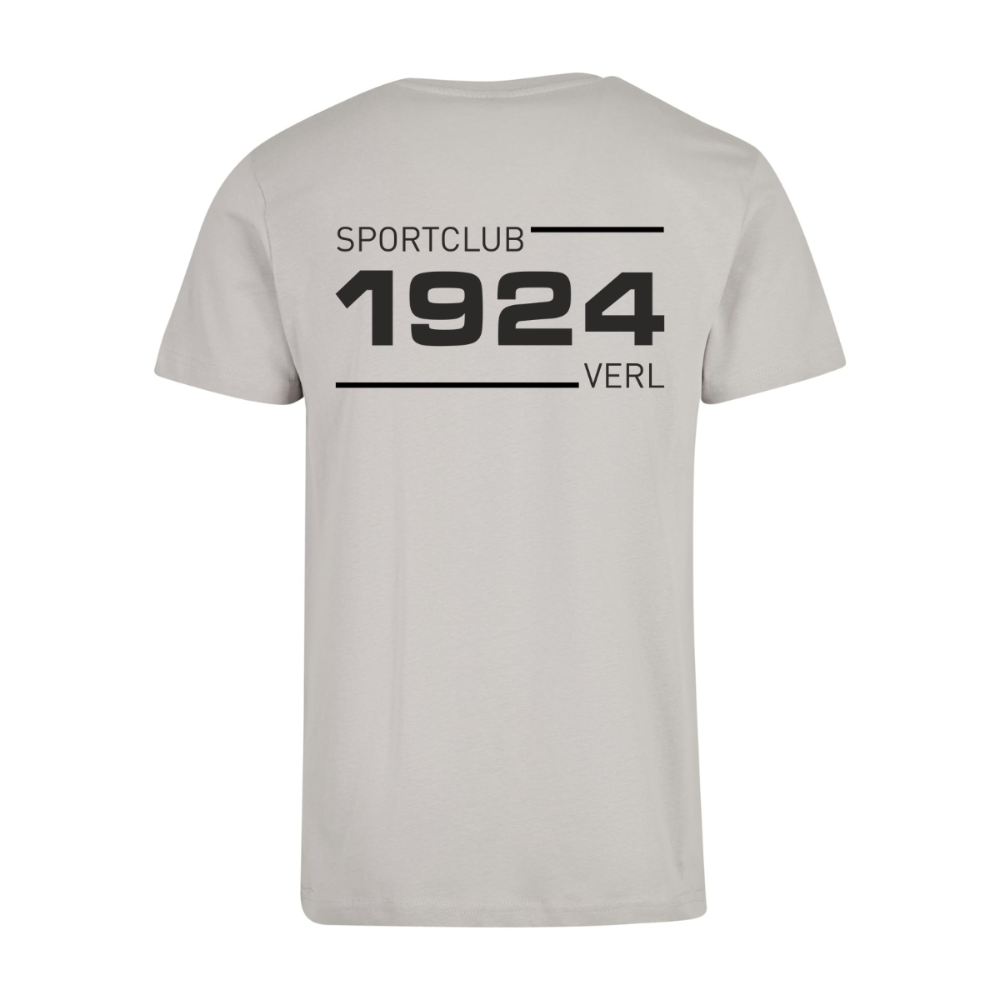 T-Shirt neunzehnvierundzwanzig light asphalt