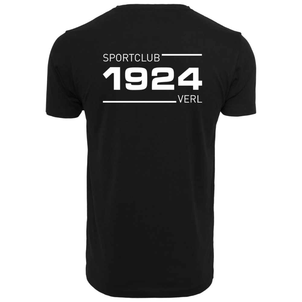 T-Shirt neunzehnvierundzwanzig schwarz