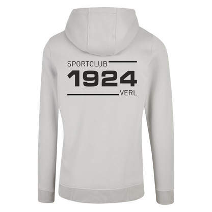 Hoody neunzehnvierundzwanzig light asphalt