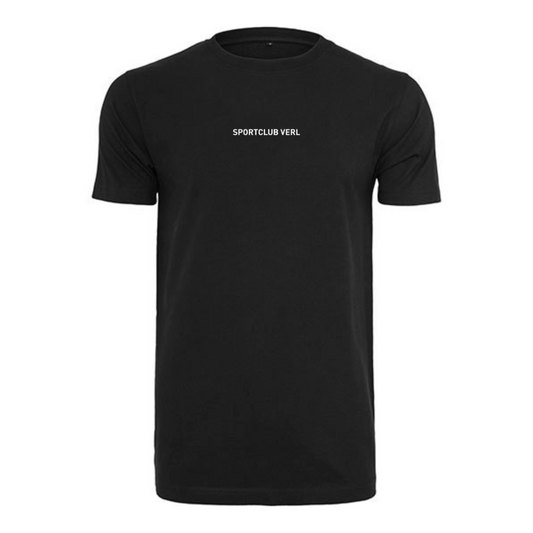 T-Shirt Koordinaten schwarz