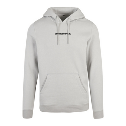 Hoody Sportclub Arena light asphalt