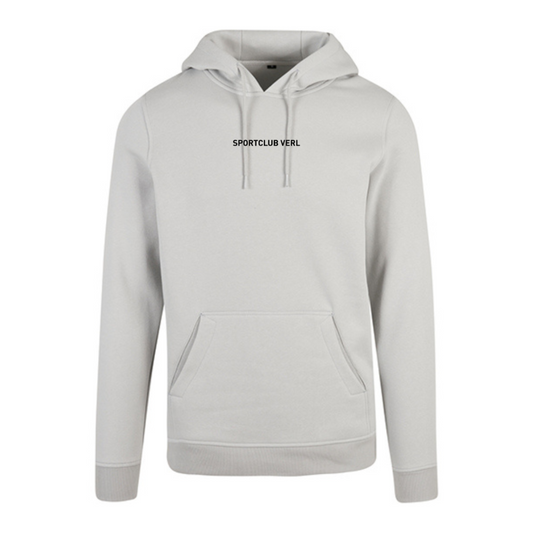 Hoody Sportclub Arena light asphalt