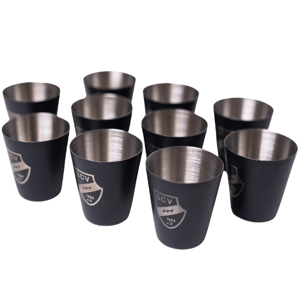 6er Set SCV Shotbecher