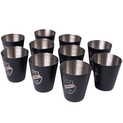 6er Set SCV Shotbecher