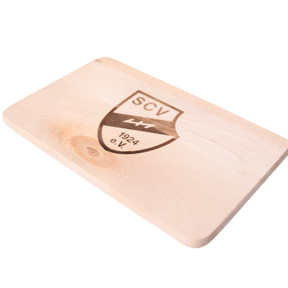SCV Frühstücksbrett mit SCV-Logo