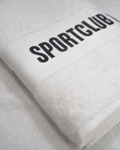 Badetuch Sportclub Verl weiß