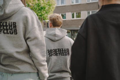 Hoody Sportclub Football black