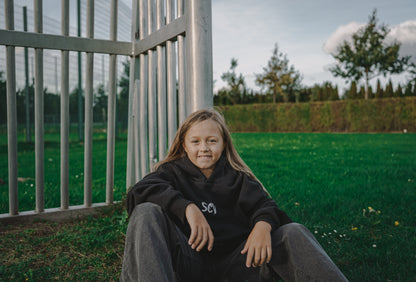 Hoody Sportclub Football black