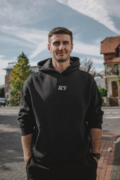 Hoody schwarz Stadion Collage