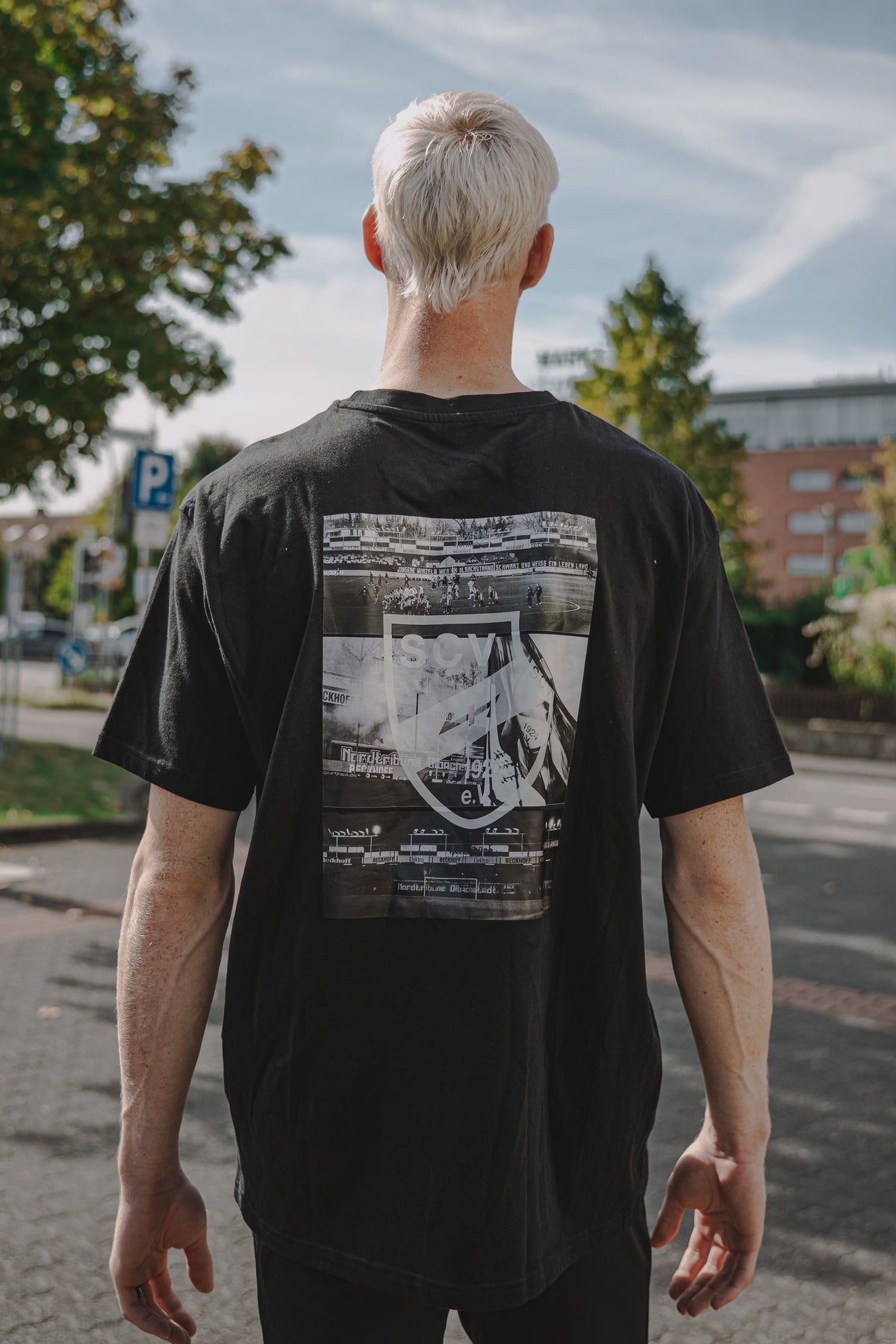 Hoody Sportclub Football black