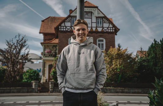 Hoody grau Sportclub 1924